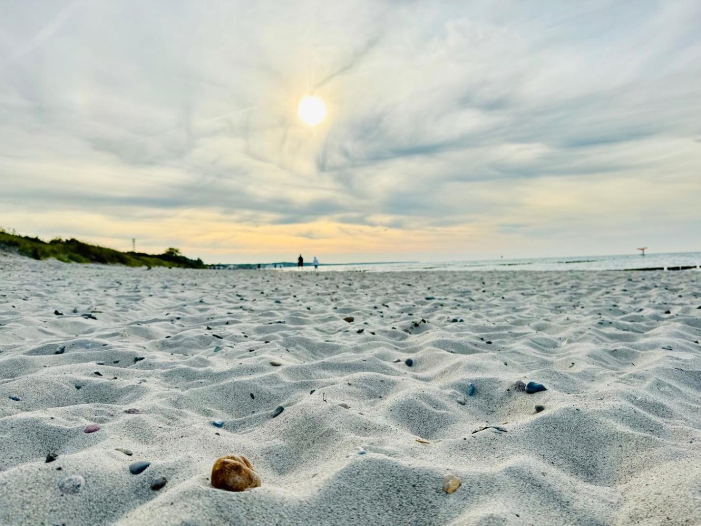 Pension Ostsee-Strand Börgerende-Rethwisch Dış mekan fotoğraf