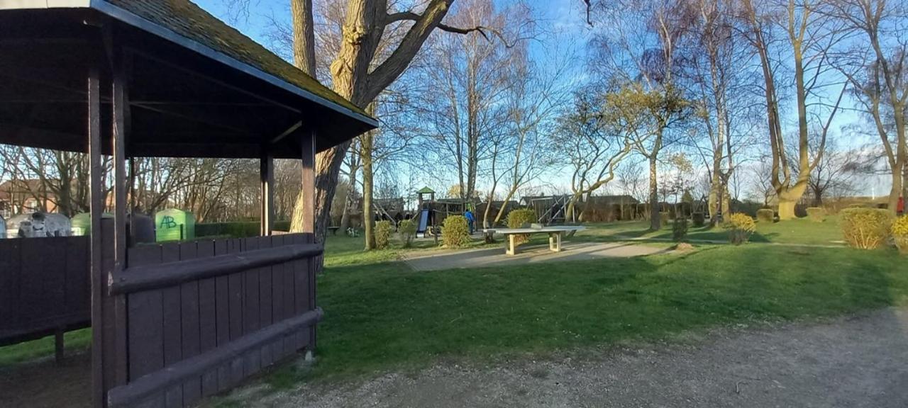 Pension Ostsee-Strand Börgerende-Rethwisch Dış mekan fotoğraf
